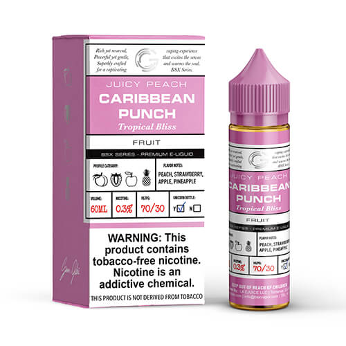 BSX - Caribbean Punch - 60mL