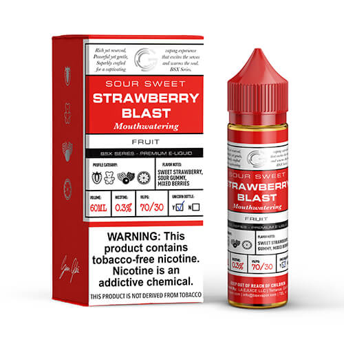 BSX - Strawberry Blast - 60mL