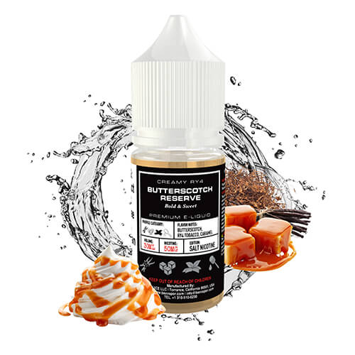BSX Salts - Butterscotch Reserve - 30mL