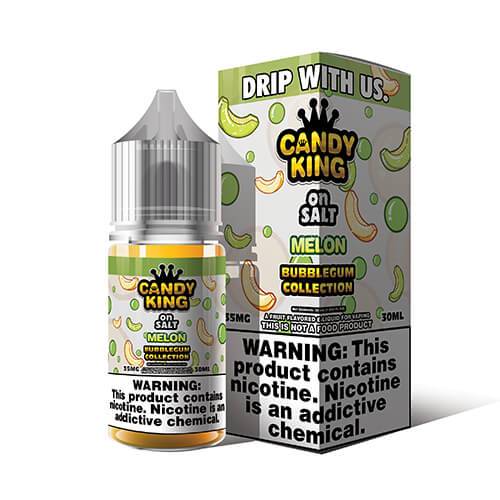 Candy King eJuice Bubblegum Synthetic SALTS - Melon - 30ml