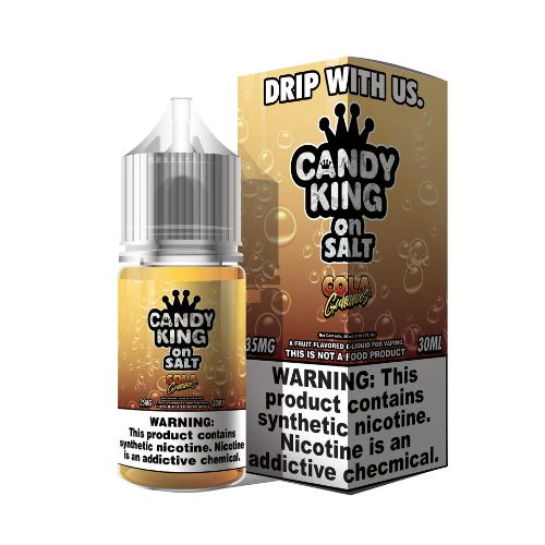 Candy King On Salt - Cola Gummies - 30ml