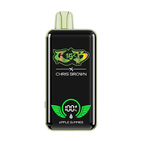 Chris Brown CB15k Disposable - 1 Pack