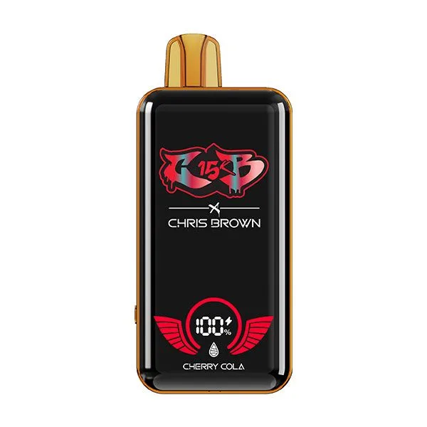 Chris Brown CB15k Disposable - 1 Pack - Image 3