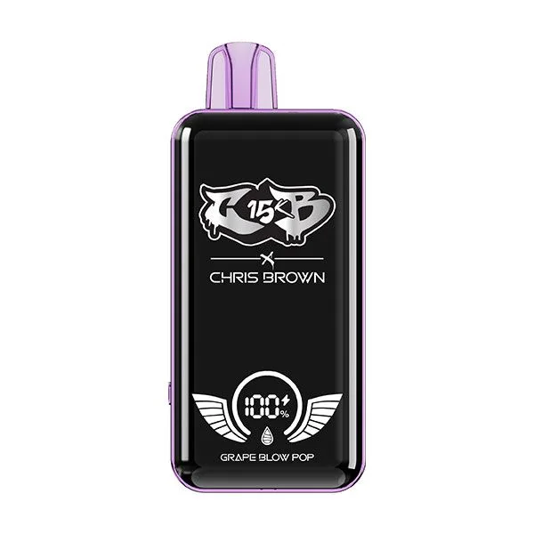 Chris Brown CB15k Disposable - 1 Pack - Image 4