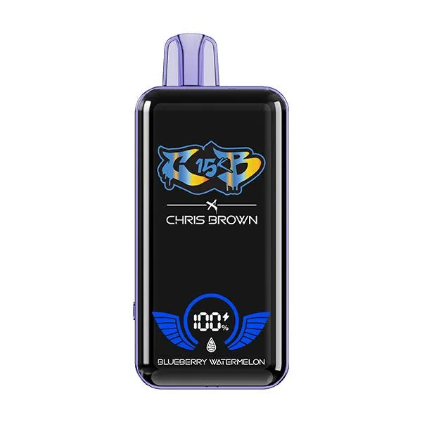 Chris Brown CB15k Disposable - 1 Pack - Image 5