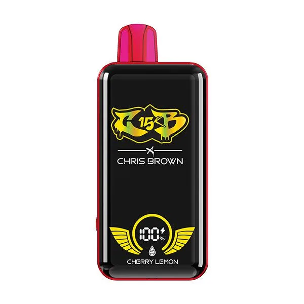 Chris Brown CB15k Disposable - 1 Pack - Image 6