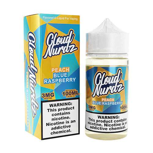 Cloud Nurdz eLiquid - 100mL - Image 10