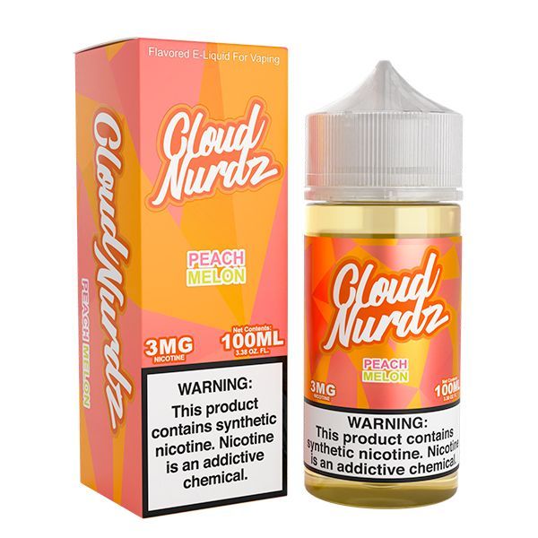 Cloud Nurdz eLiquid - 100mL - Image 11