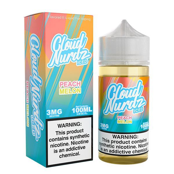 Cloud Nurdz eLiquid - 100mL - Image 12