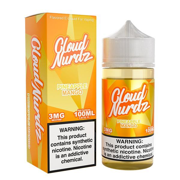 Cloud Nurdz eLiquid - 100mL - Image 13