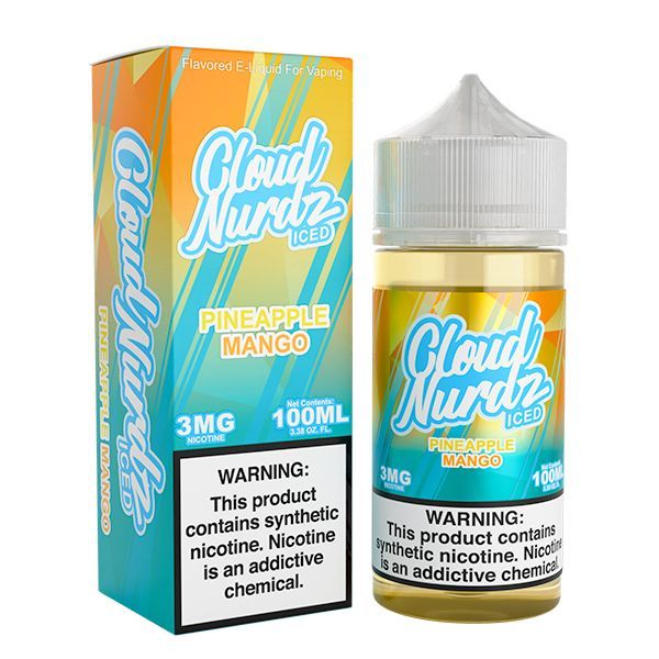 Cloud Nurdz eLiquid - 100mL - Image 14