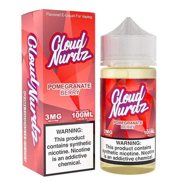 Cloud Nurdz eLiquid - 100mL - Image 15