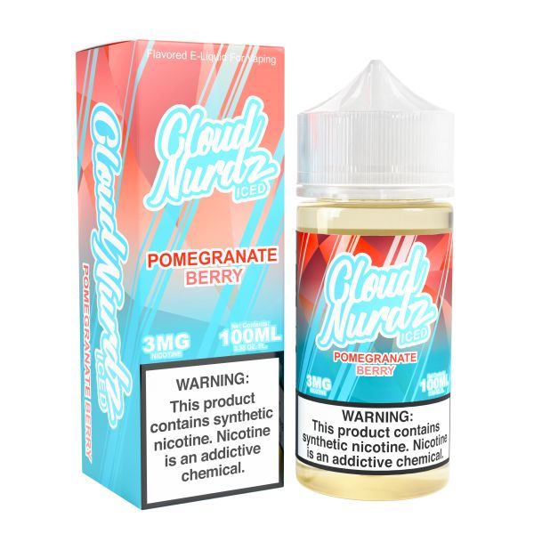 Cloud Nurdz eLiquid - 100mL - Image 17