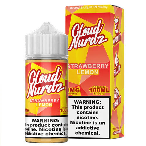 Cloud Nurdz eLiquid - 100mL - Image 18