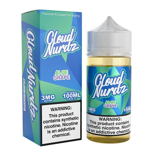 Cloud Nurdz eLiquid - 100mL - Image 2