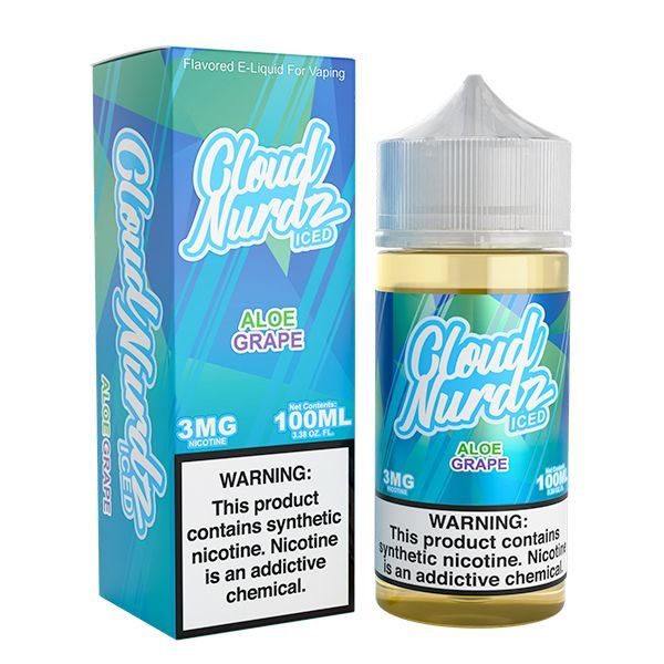 Cloud Nurdz eLiquid - 100mL - Image 3