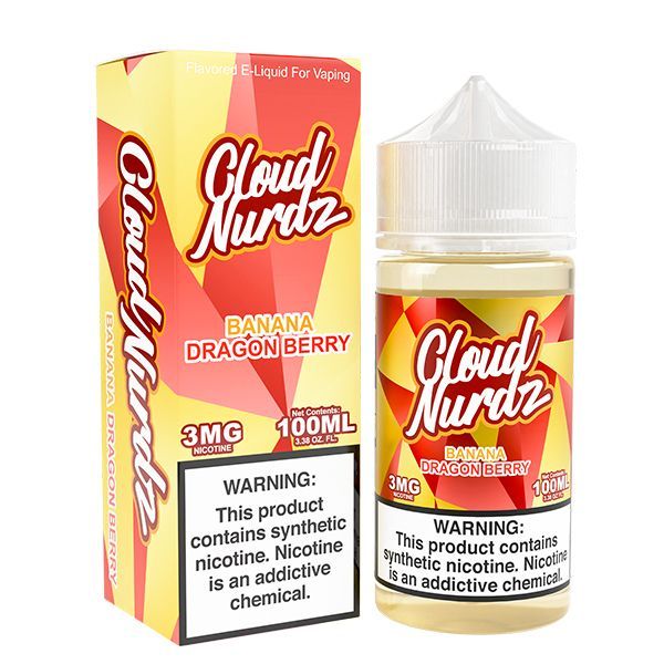Cloud Nurdz eLiquid - 100mL - Image 4