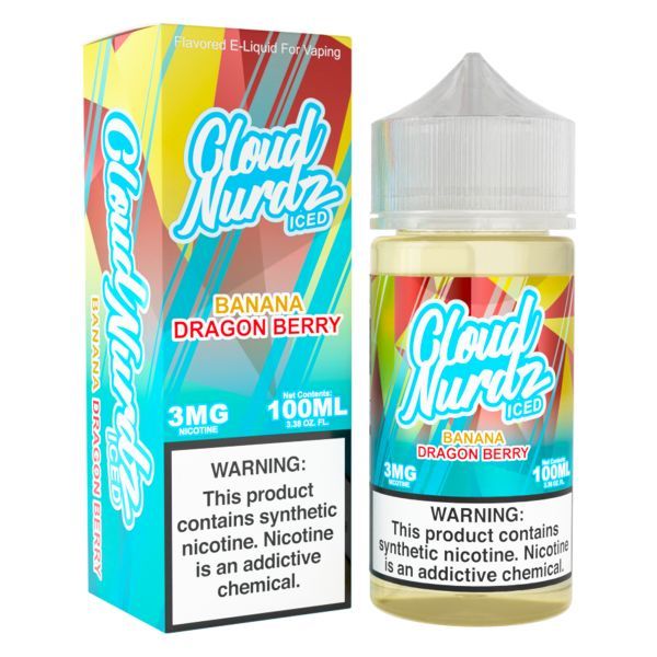 Cloud Nurdz eLiquid - 100mL - Image 5