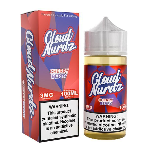 Cloud Nurdz eLiquid - 100mL - Image 6