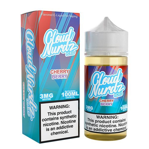 Cloud Nurdz eLiquid - 100mL - Image 7