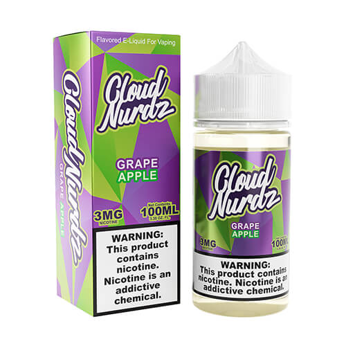 Cloud Nurdz eLiquid - 100mL - Image 8
