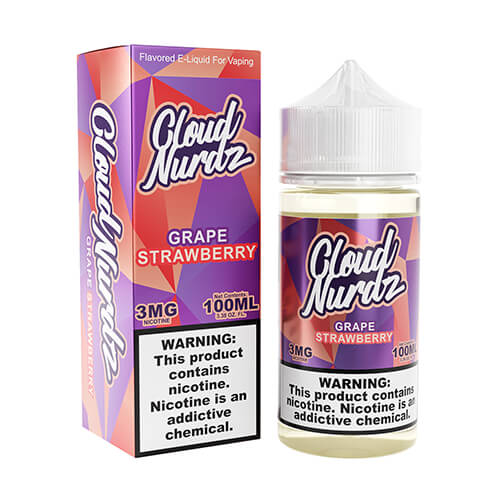 Cloud Nurdz eLiquid - 100mL - Image 9