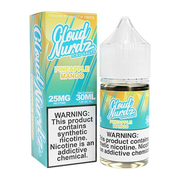Cloud Nurdz Salts eLiquid - 30mL - Image 10
