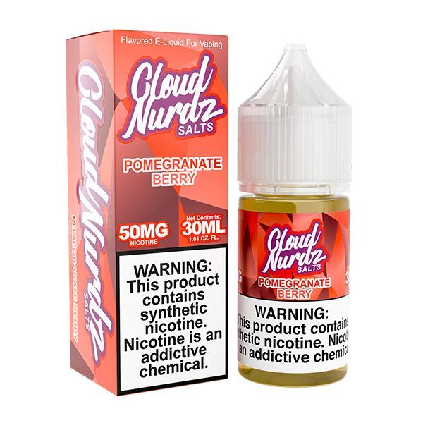 Cloud Nurdz Salts eLiquid - 30mL - Image 11