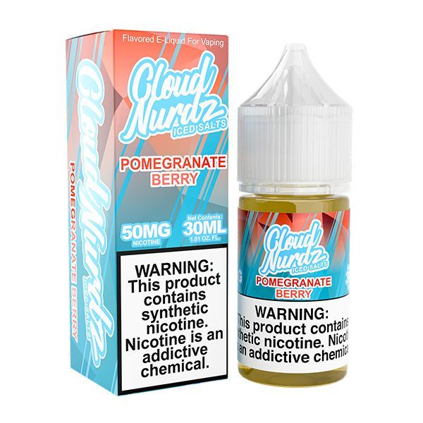 Cloud Nurdz Salts eLiquid - 30mL - Image 12