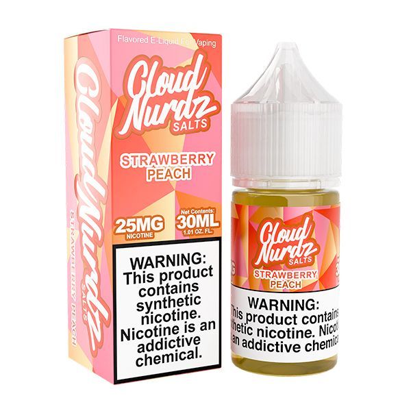 Cloud Nurdz Salts eLiquid - 30mL - Image 13