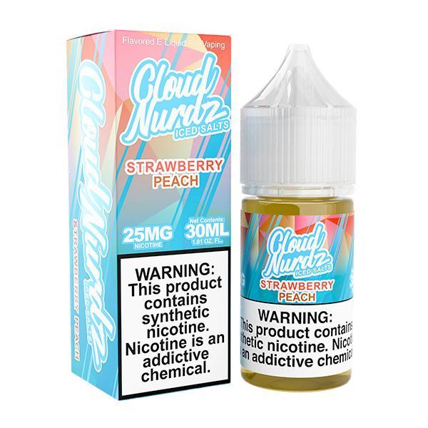 Cloud Nurdz Salts eLiquid - 30mL - Image 14