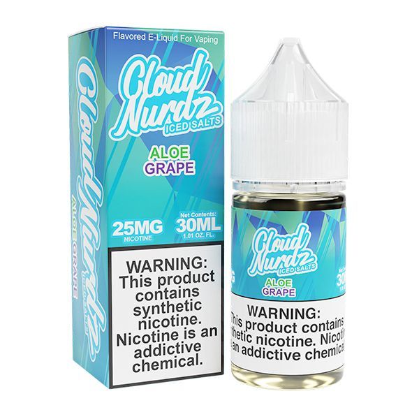 Cloud Nurdz Salts eLiquid - 30mL - Image 3