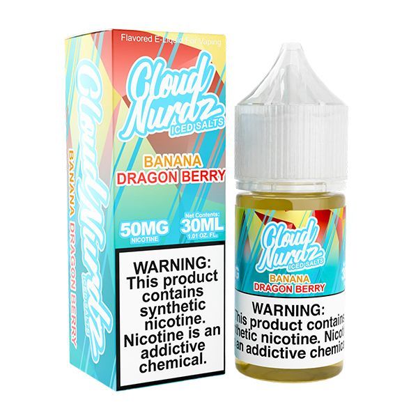 Cloud Nurdz Salts eLiquid - 30mL - Image 4