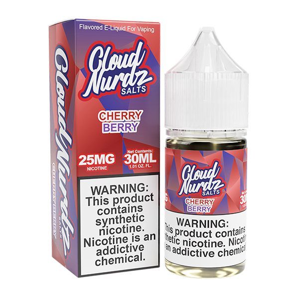 Cloud Nurdz Salts eLiquid - 30mL - Image 5