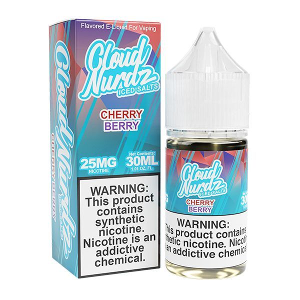 Cloud Nurdz Salts eLiquid - 30mL - Image 6