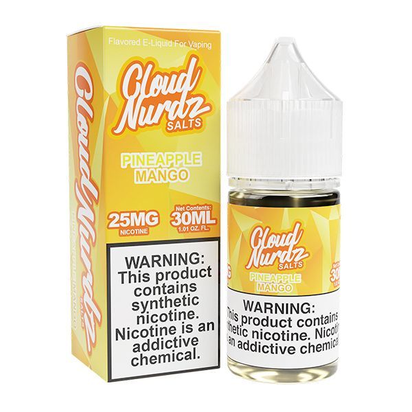 Cloud Nurdz Salts eLiquid - 30mL - Image 9