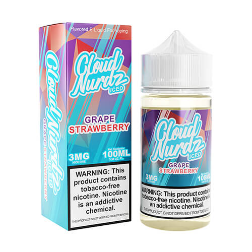 Cloud Nurdz TFN eLiquid - 100mL - Image 11