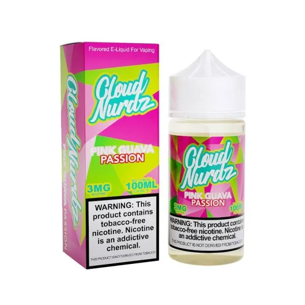 Cloud Nurdz TFN eLiquid - 100mL - Image 12