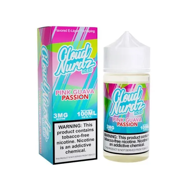 Cloud Nurdz TFN eLiquid - 100mL - Image 13