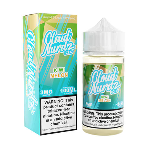 Cloud Nurdz TFN eLiquid - 100mL - Image 15