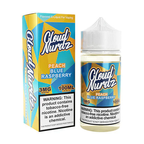 Cloud Nurdz TFN eLiquid - 100mL - Image 16