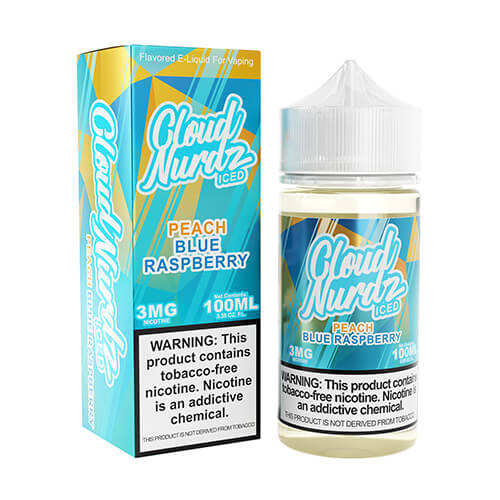 Cloud Nurdz TFN eLiquid - 100mL - Image 17