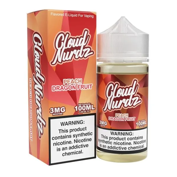 Cloud Nurdz TFN eLiquid - 100mL - Image 18