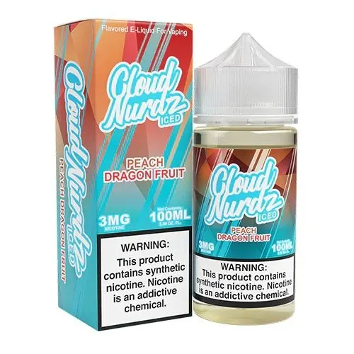 Cloud Nurdz TFN eLiquid - 100mL - Image 19