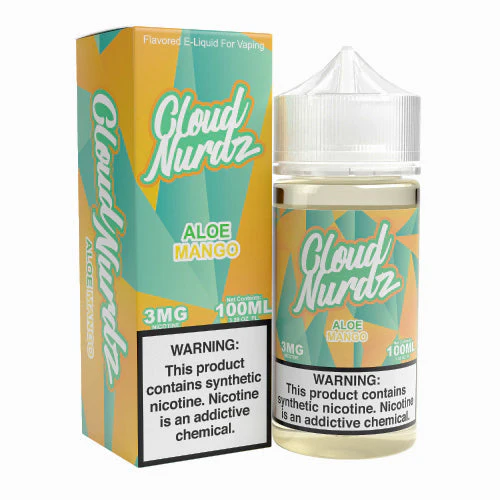 Cloud Nurdz TFN eLiquid - 100mL - Image 2