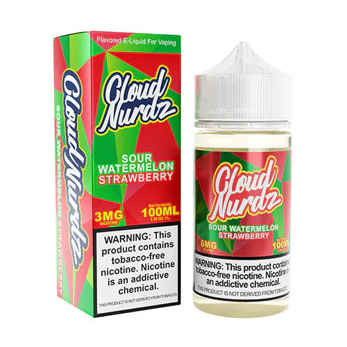 Cloud Nurdz TFN eLiquid - 100mL - Image 20
