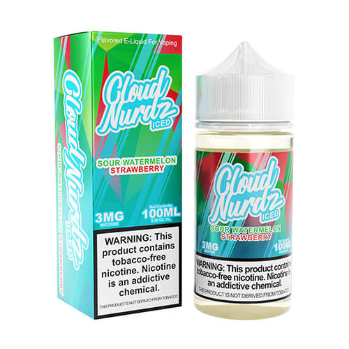 Cloud Nurdz TFN eLiquid - 100mL - Image 21