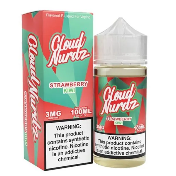 Cloud Nurdz TFN eLiquid - 100mL - Image 22