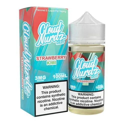 Cloud Nurdz TFN eLiquid - 100mL - Image 23