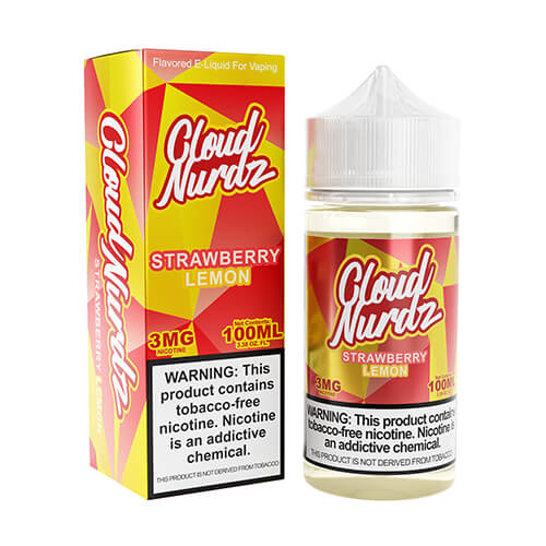 Cloud Nurdz TFN eLiquid - 100mL - Image 24